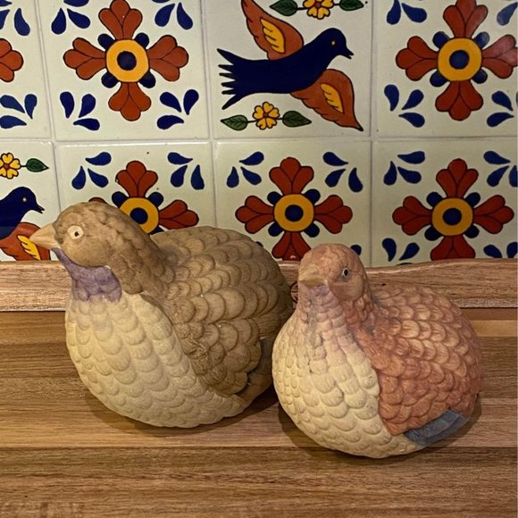 UCTCI Japan Vintage Pair Of Birds - Picture 5 of 10